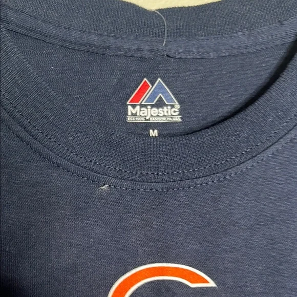 Blue Jersey Shirt with Team Logo Chicago Bears Khalil Mack - Picture 2 of 4